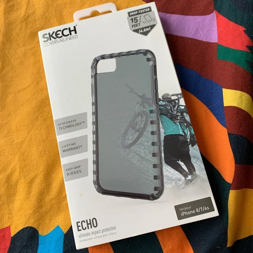 New Skech iPhone case 8 / 7 / 6s